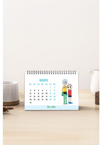 Rick Tasarım 2026 Masa Takvimi fiyatları