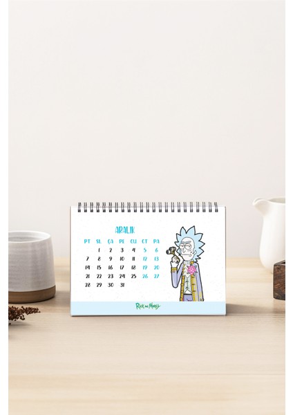 Rick Tasarım 2026 Masa Takvimi modelleri