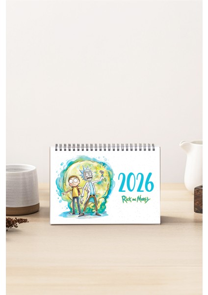 Rick Tasarım 2026 Masa Takvimi indirimleri