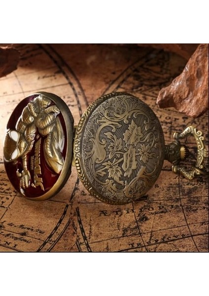 Kişiye Özel Marvel Spiderman Quartz Steampunk Vintage Köstekli Saat fiyatları