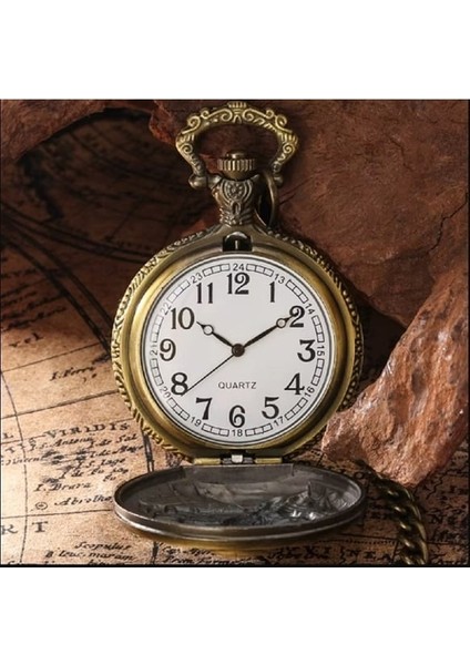 Kişiye Özel Marvel Spiderman Quartz Steampunk Vintage Köstekli Saat fırsatları