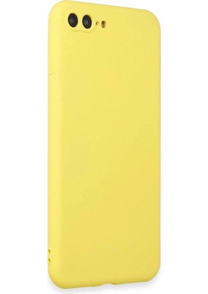 iPhone 7 Plus Kılıf First Silikon - Sarı - NHR5351-9097 fiyatları