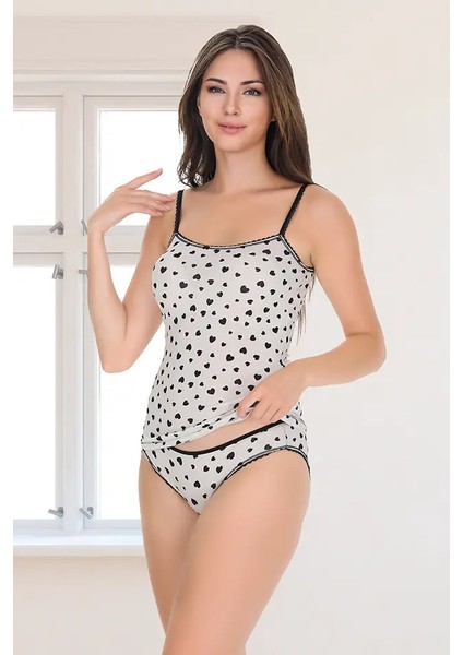 Lady Lingerie Kalpli Bayan Atlet Slip Takım