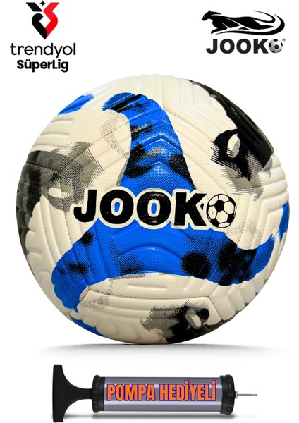 Futbol Topu Süper Lig Modeli Orjinal Pompa Hediyeli Halı Saha Maç Topu