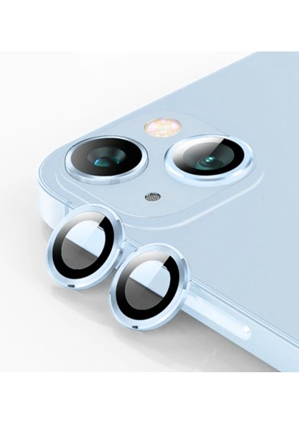 Ally iPhone 15/15 Plus Tempered Kamera Lens Koruma CAMI-(1903) - NHR6032-4728 fiyatları