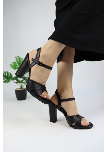 Kadın Arkası Açık Kedi Gözü Topuklu Ayakkabı fiyatları