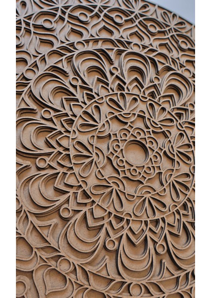 Duvar Dekoru Ahşap Mandala "saray Geometrisi" Ev Dekoru Bohem Duvar Süsü fiyatları