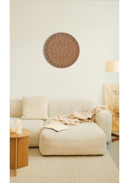 Duvar Dekoru Ahşap Mandala "saray Geometrisi" Ev Dekoru Bohem Duvar Süsü modelleri