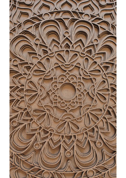 Duvar Dekoru Ahşap Mandala "saray Geometrisi" Ev Dekoru Bohem Duvar Süsü fırsatları