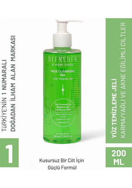 Yüz Yıkama Jeli