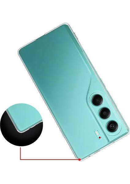 Tecno Camon 40 Pro Kılıf Ecrz Süper Silikon Kapak - Şeffaf indirimleri