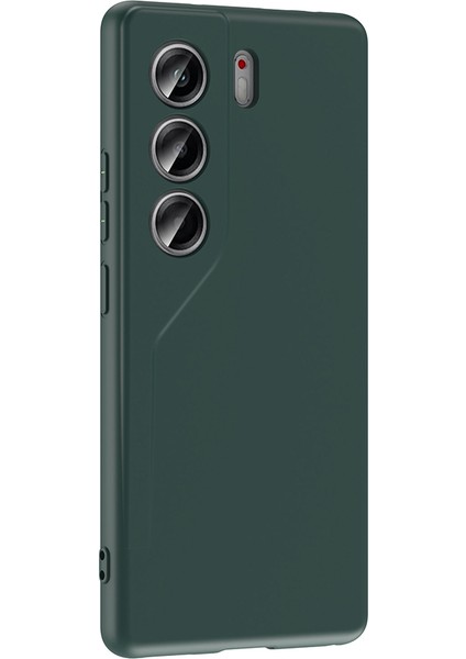 Tecno Camon 40 4g Kılıf Ecrz Mara Lansman Kapak - Lacivert