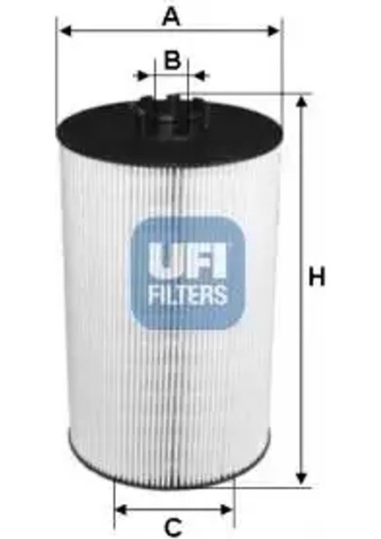 2509700 Yag Filtresi