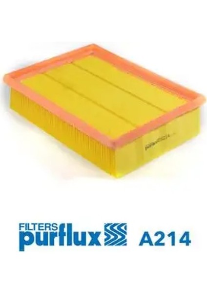 A214 Hava Filtresi 13721730449 13721730946 13721738462