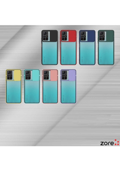 Xiaomi Poco M4 Pro 5g Kılıf Aden Lensi Kapak-Pembe Açık fiyatları