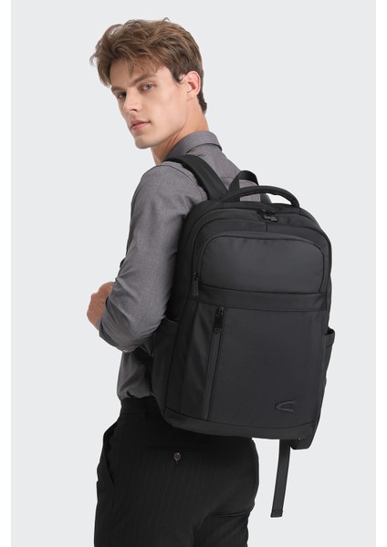 15,6 Inç Laptop Bölmeli, Ortopedik Sırt Destekli Su Geçirmez Erkek Sırt Çantası CTV8679 Siyah fırsatları