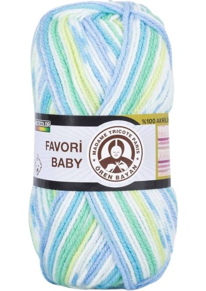 Ören Bayan Favori Baby Örgü İpi - 1 Adet - ( Renk Kodu : 662 ) fiyatları