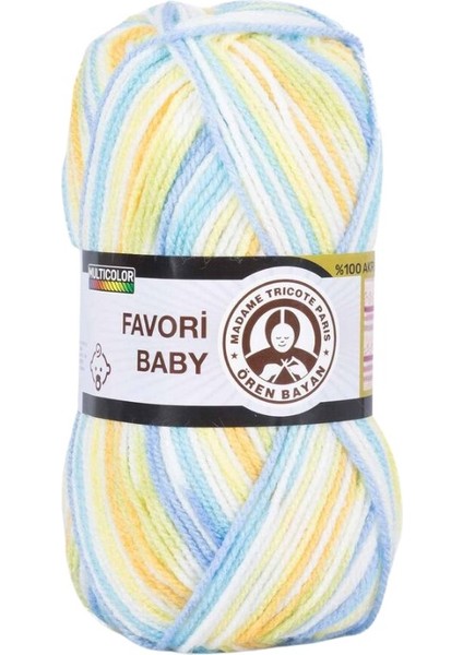 Ören Bayan Favori Baby Örgü İpi - 1 Adet - ( Renk Kodu : 653 ) fiyatları