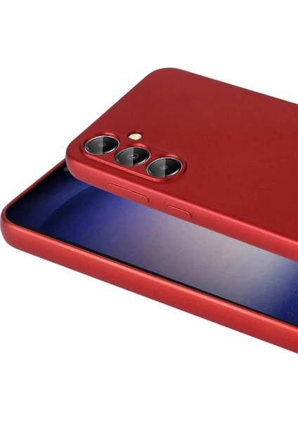 Galaxy S24 Kılıf Aden Premier Silikon Kapak-Mürdüm fırsatları