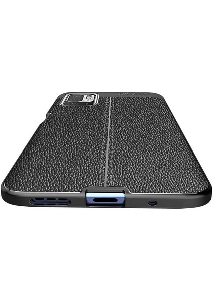 Xiaomi Poco M3 Pro Kılıf Aden Niss Silikon Kapak-Siyah fiyatları