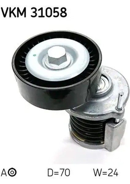 VKM31058 Gergi Kutugu 038903315AD 038903315AG 038903315AH