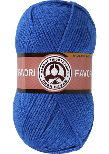 Ören Bayan Favori Örgü İpi - Saks Mavisi - 1 Adet - ( Renk Kodu : 016 ) fiyatları