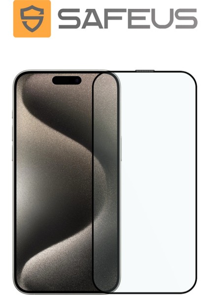 iPhone 15 Pro Tam Kaplayan Toz Filtreli Parmak İzi Bırakmayan Safir Ekran Koruyucu Cam fiyatları