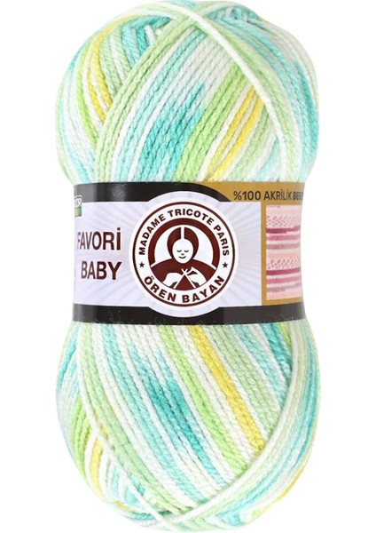 Ören Bayan Favori Baby Örgü İpi - 1 Adet - ( Renk Kodu : 660 ) fiyatları