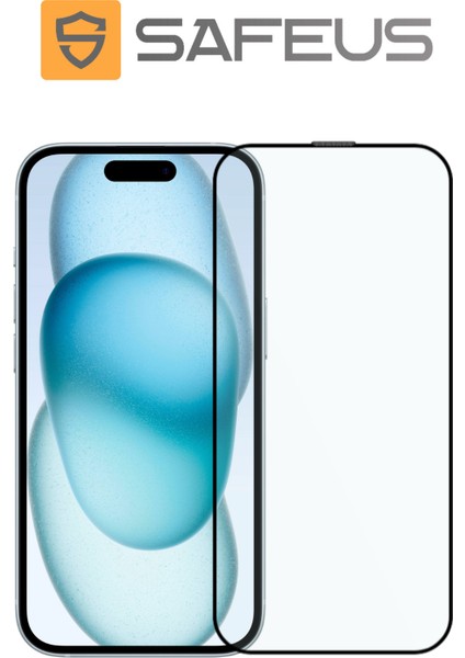 iPhone 15 Plus Tam Kaplayan Toz Filtreli Parmak İzi Bırakmayan Safir Ekran Koruyucu Cam fiyatları