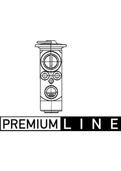 AVE100000P Klima Genlesme Valfi 2208300384 A2208300384