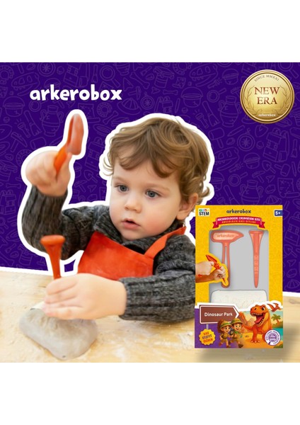 Dinosaur Park New Era Eğitici Kazı Seti fiyatları