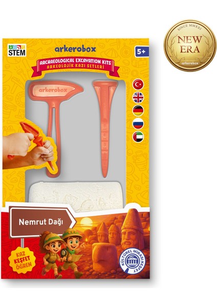 Nemrut Dağı New Era Eğitici Kazı Seti