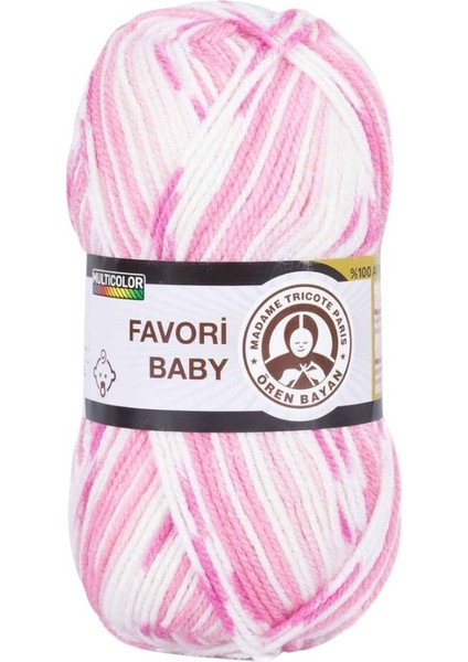Ören Bayan Favori Baby Örgü İpi - 1 Adet - ( Renk Kodu : 652 ) fiyatları