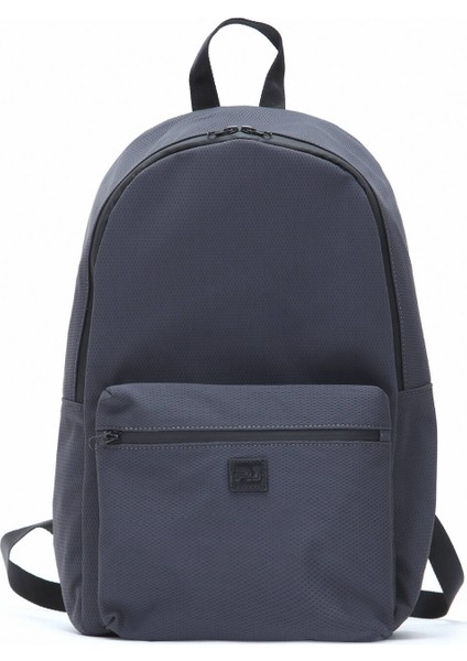 Koyu Gri Kumaş Çanta