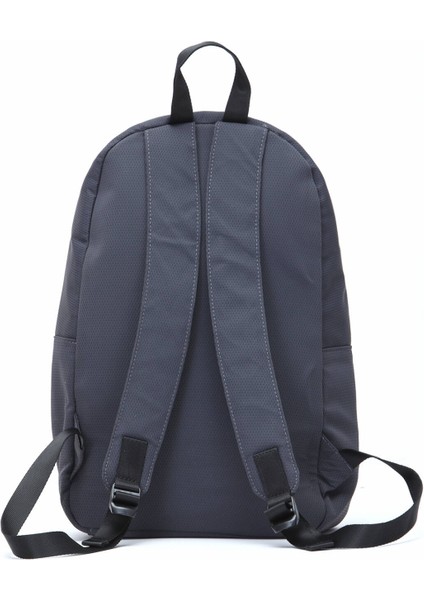 Koyu Gri Kumaş Çanta