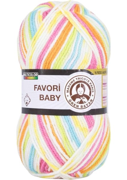 Ören Bayan Favori Baby Örgü İpi - 1 Adet - ( Renk Kodu : 651 ) fiyatları