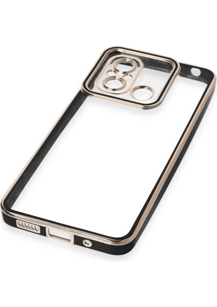 Xiaomi Redmi 12C Kılıf Liva Lens Silikon - Siyah - NHR4759-9225 fırsatları