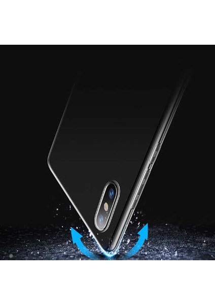 Xiaomi Mi 8 Kılıf Aden Süper Silikon Kapak-Renksiz fiyatları