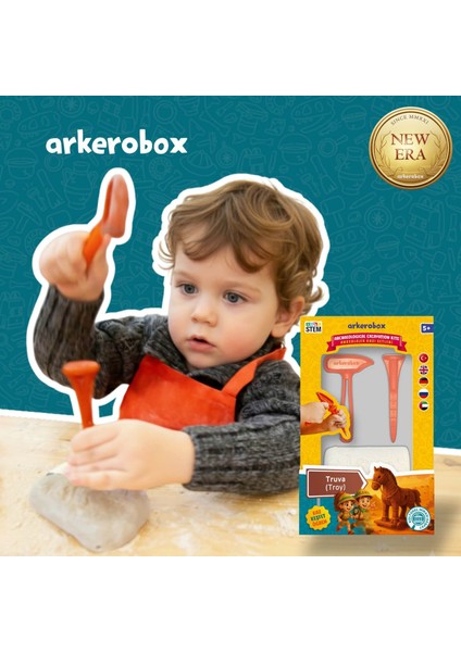 Truva (Troy) New Era Eğitici Kazı Seti fiyatları