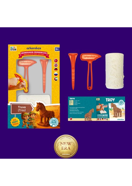 Truva (Troy) New Era Eğitici Kazı Seti modelleri