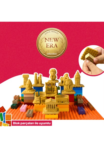 Truva (Troy) New Era Eğitici Kazı Seti indirimleri