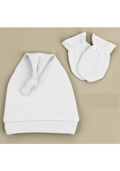 Bağlamalı ve Eldivenli Şapka Takımı