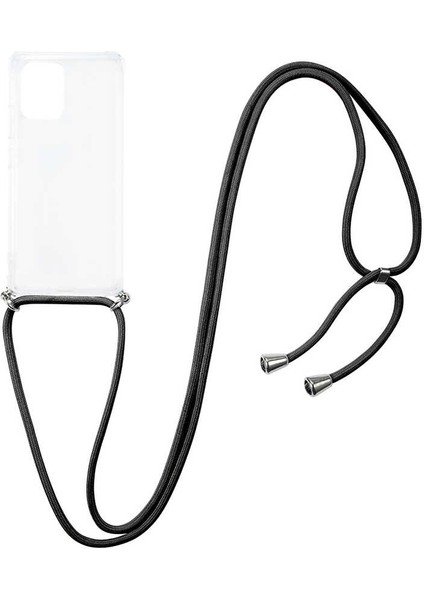 Galaxy A81 (Note 10 Lite) Kılıf Aden X-Rop Kapak-Renksiz modelleri