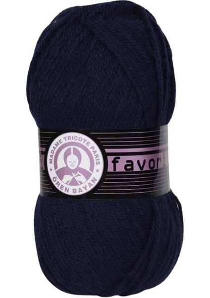 Ören Bayan Favori Örgü İpi - Lacivert - 1 Adet - ( Renk Kodu : 019 ) fiyatları