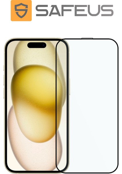 iPhone 15 Tam Kaplayan Toz Filtreli Parmak İzi Bırakmayan Safir Ekran Koruyucu Cam fiyatları