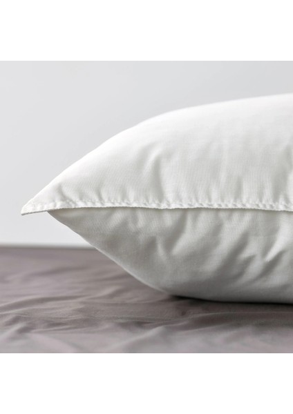 Vıldkorn Yoğun Dolgulu Yastık Beyaz 50 x 60 cm Yan Sırt Üstü Uyuyanlar Için modelleri