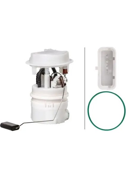 8TF358106201 Yakit Depo Samandirasi 1525Y1 9642124080