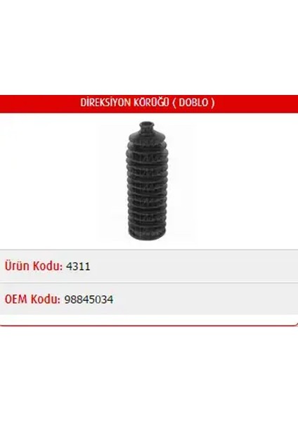 M4311 Rot Korugu 98845034