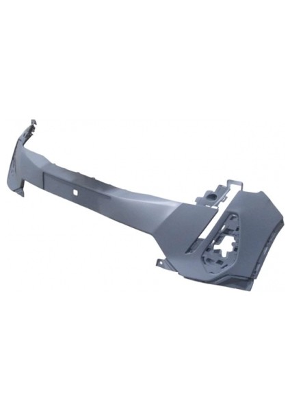 Peugeot 3008 2021-2024 Ön Tampon Astarlı Gri Sensör Deliksiz (Tyg) (Oem NO:1675868380)