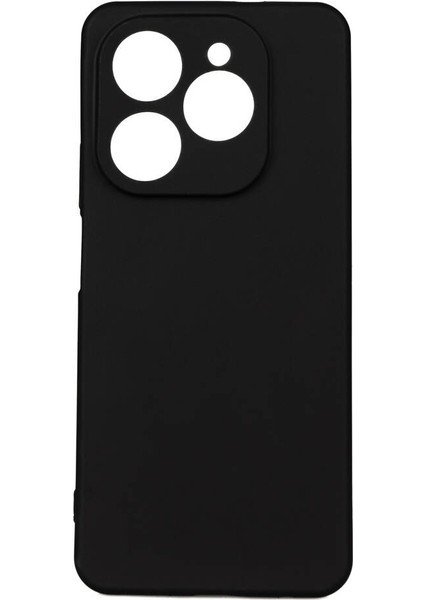 Tecno Spark 20 Pro 5g Kılıf Aden Biye Silikon-Siyah